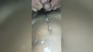 Two Men Grind Together in Frottage Session