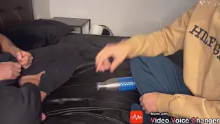 Vintage Indian Amateur Clip Shows Asian Men in Passionate Anal Play