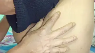 Girlfriend Rides Boyfriend Hard in Homemade Session