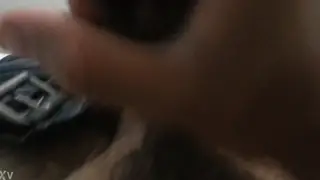 Amateur Handjob Captured in Close-Up Detail