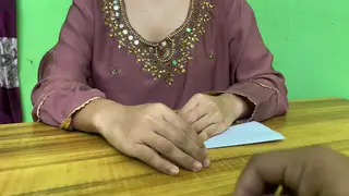 Teacher Guides Teen Through Anal Lesson in Private Session