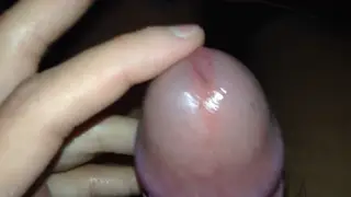 Latino Guy Strokes Big Cock to Cumshot Finish