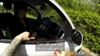 European Officer Uses Her Badge for a POV Power Play