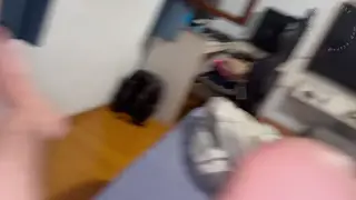 Petite Stepsister Earns First Creampie After Deep Throat