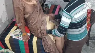 Curvy BBW Enjoys a Homemade Session with Her Tailor