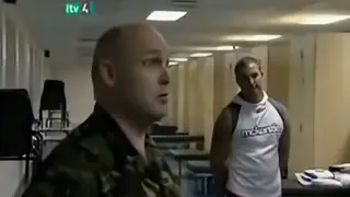 Rookie Soldier Finds Intimate Release in a Military Bathroom
