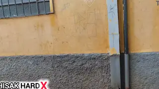 Blonde Latina Teen Loses Virginity Outdoors With Older Man