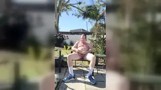 Mature Daddy Guides Teen Through Mutual Handjob Session