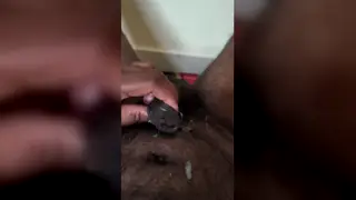 Hairy Indian Twink Takes Double Penetration and Facial