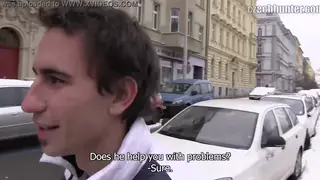 European Twink Discovers Gay Pleasure for Cash
