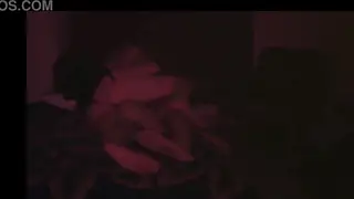 Latina Wife Kisses Her Friend as Husband Watches Nearby