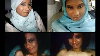 Asian and Arab Beauties Compiled in Sensual Montage