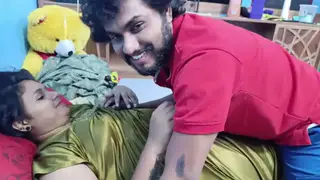 Indian Wife Takes Anal From Lover While Cuckold Husband Films