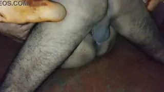 Indian Couple Fucks Intimately in Seated Embrace