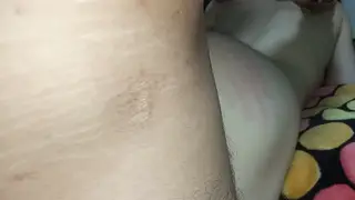 Petite Latina Takes Boyfriend Raw for POV Creampie