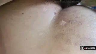 Curvy Indian Babe Takes Anal Creampie Doggystyle