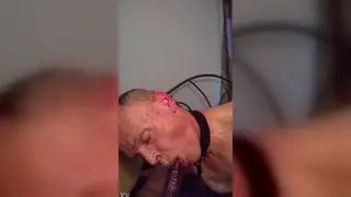 Solo Performer Worships Dildo With Desperate Oral Hunger