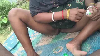 Busty Housewife Enjoys Anal and Handjob with Husband