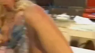 Busty Wife Takes Anal and Facial from Husband