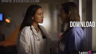 Latina MILF Doctor and Nurse Share Intimate Hospital Encounter