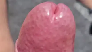 Exhibitionist Jerks Off and Pisses in Public View