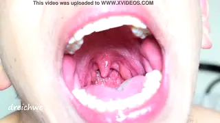 Deepthroat POV Ends With a Swallow Finish