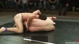 Hairy Muscle Trio Wrestles and Fucks Bareback