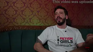 Amateur Auditions at a Desk During Casting