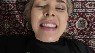 Blonde Stepmom Takes Stepson Deep in Homemade Clip