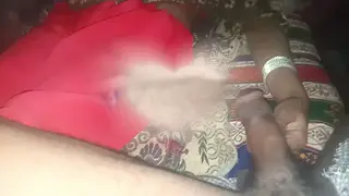 Indian Couple Films First Anal While Partner Watches Closely