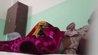 Petite Asian Wife Shared in a Hotel Room for the First Time