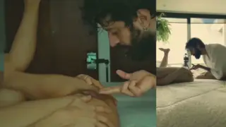Latina Milf Explores Foot Play on a First Meeting