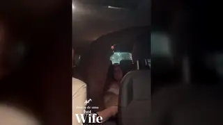 Japanese Beauty Services BBC Driver While Cuckold Watches