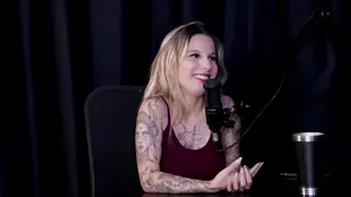 Blonde Latina Explores Swinging and Public Play
