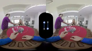 Blonde Bombshell Rides Hard in Immersive VR Poker Game