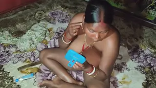 Indian Housewife Explores First Anal With Cheerleader Roleplay