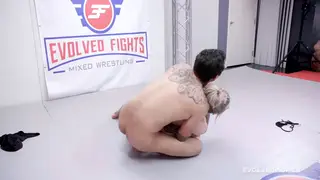 Voluptuous Blonde Wrestles and Gets Pussy Eaten in Sex Fight