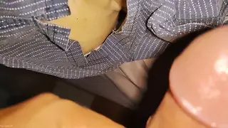 Asian Stepmom Joins Couple for Threesome Creampie
