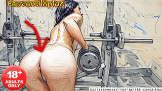 Curvy Indian MILF Gets Rough in Gym Showers