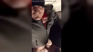 Married Hunk Enjoys a Slow Webcam Blowjob