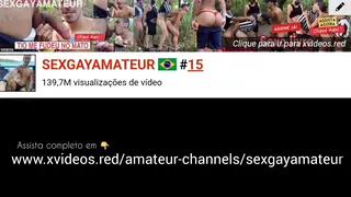 Mature Men Join Outdoor Orgy in Brazil