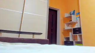 Tattooed Brunette Stretches Her Pussy with a Giant Dildo
