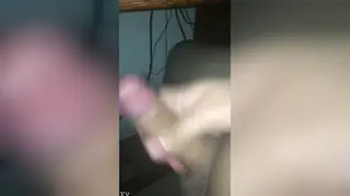 Twink Strokes Hard Until Explosive Finish