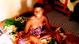 Ebony Teen Enjoys a Vintage Massage POV