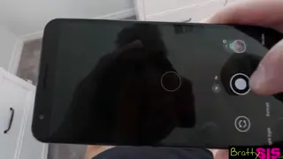 Petite Blonde Latina Gives POV Blowjob to Stranger