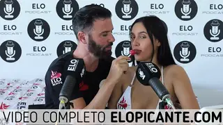 Latina Amateur Teases in Short Homemade Clip