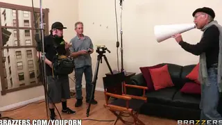 Busty Babe Rides to Creampie and Squirting Finish
