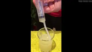 Amateur Takes Twelve Cum Loads to the Face