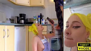 European Teen Endures Extreme Anal Fisting and Gaping Outdoors