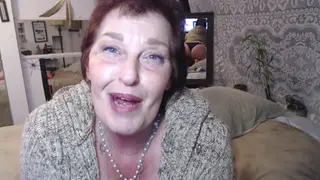Busty Mature Woman Masturbates After Boyfriend Leaves